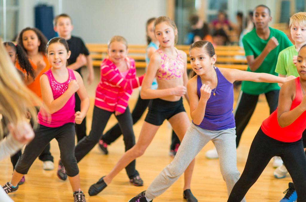 Zumba Kids: el ejercicio aeróbico más divertido para tus hijos