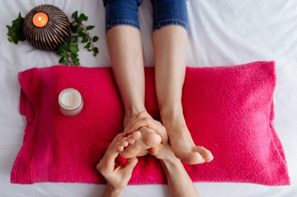 Cuerpo sano, mente sana: masajes contra el estrés