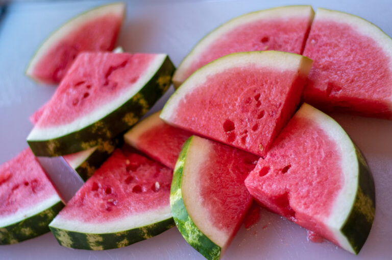 Alimentos ricos en agua para mantenernos hidratados en verano