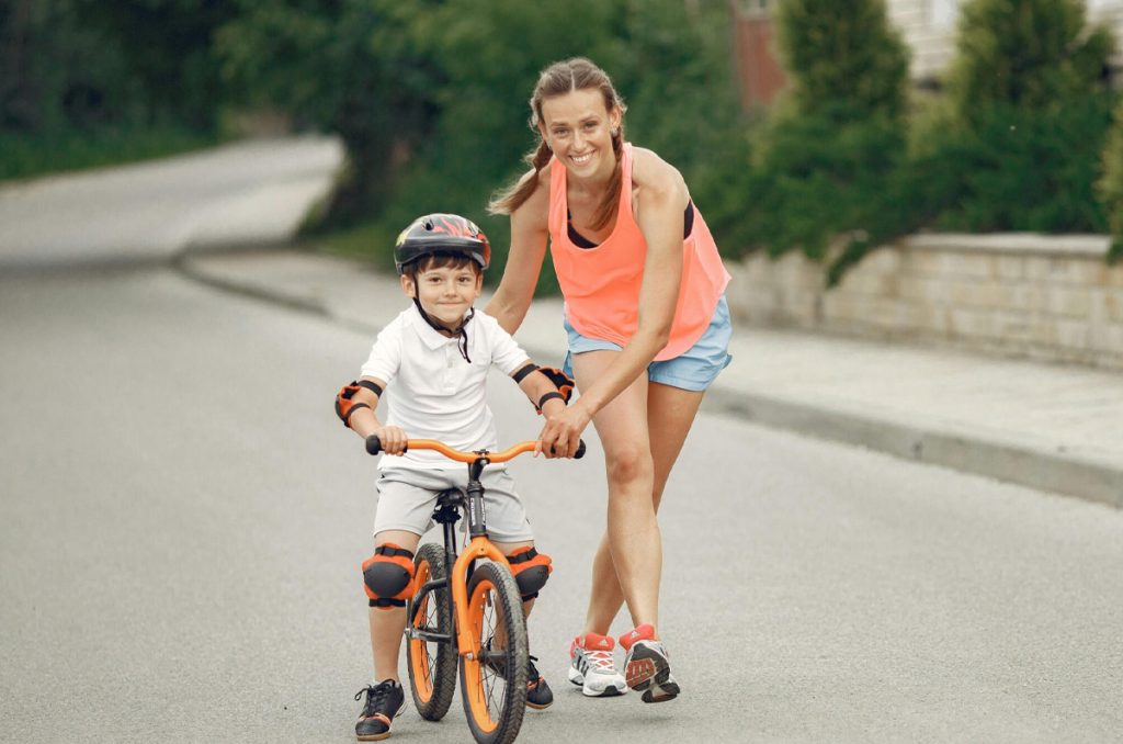 Pequeños ‘bikers’: cómo enseñar a los niños a montar en bicicleta