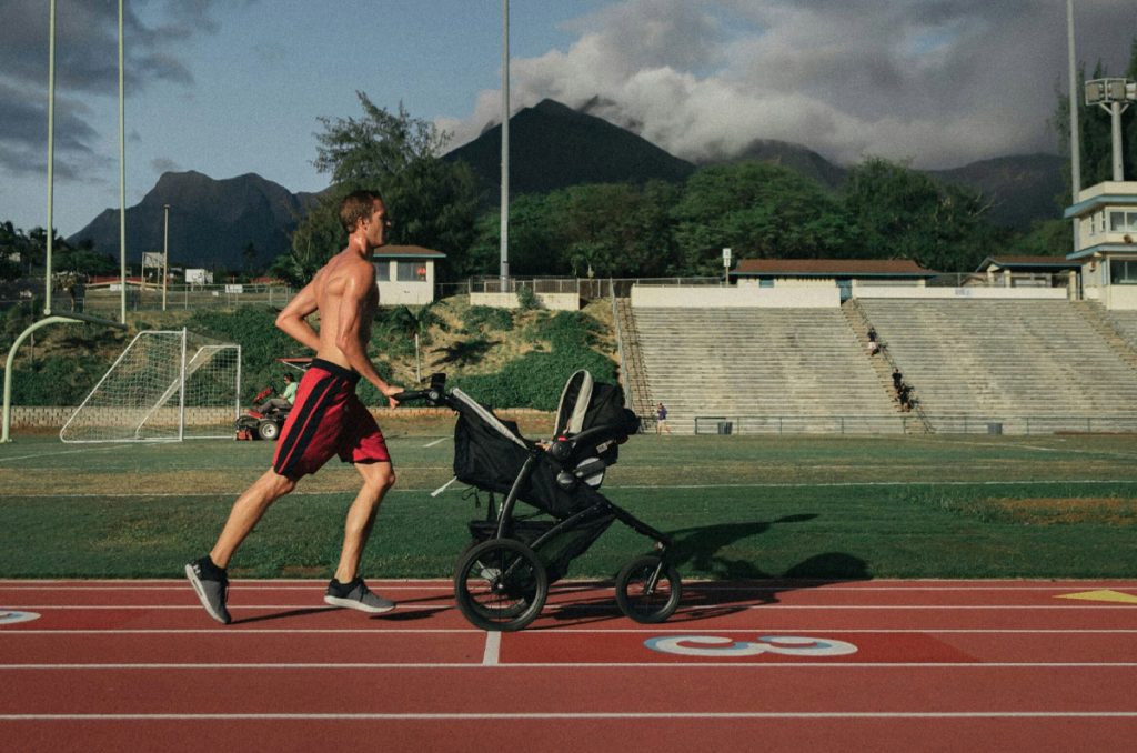 ¿Se puede hacer running con el carrito del bebé?
