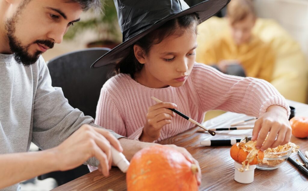 Recetas saludables para un Halloween en familia